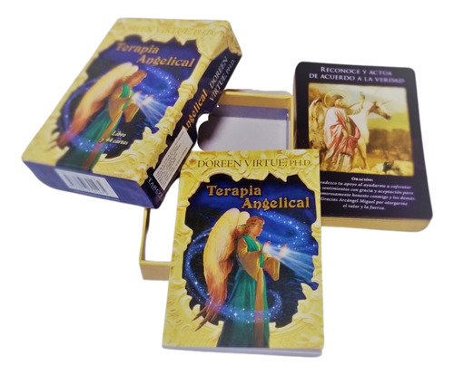 Terapia Angelical / Cartas Oráculo En Español