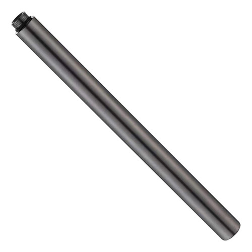 Tubo De Extensión De Brazo De Ducha De Acero Gris