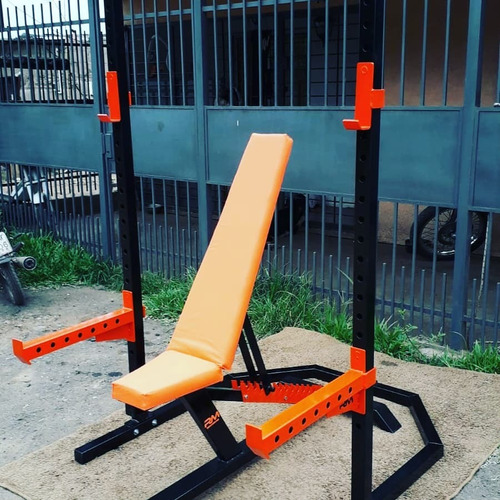 Rack De Sentadilla Y Dominadas