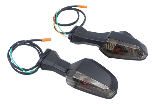 2 Luces De Señal De Para Motocicleta, Luz Indicadora De
