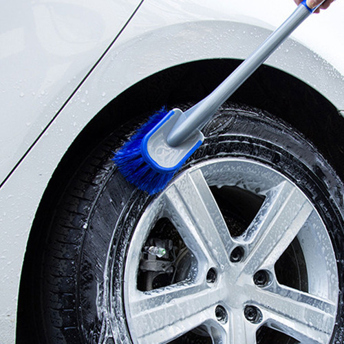 Cepillo Para Lavado De Coches, Neumático De Rueda Largo