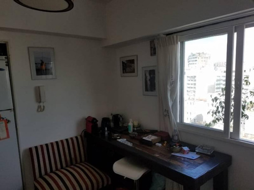 Imagen 5 de 13 de Azcuenaga Entre Guido Y Vicente Lopez Moderno Monoambiente Piso Alto Vista Abierta