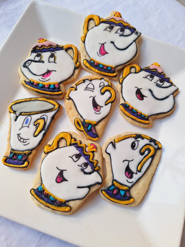 Galletitas Mr Pott And Chip, Cumpleaños, Souvenir.