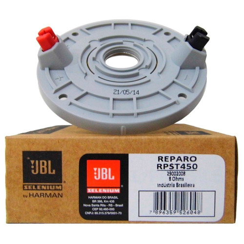 Reparo Original Jbl Selenium Super Tweeter St450 Trio