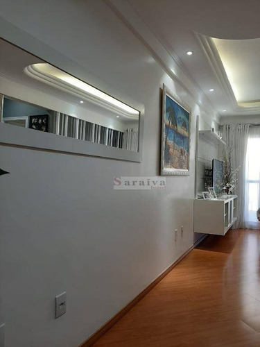 Imagem 3 de 20 de Apartamento Com 2 Dormitórios À Venda, 67 M² Por R$ 475.000,00 - Barcelona - São Caetano Do Sul/sp - Ap3729