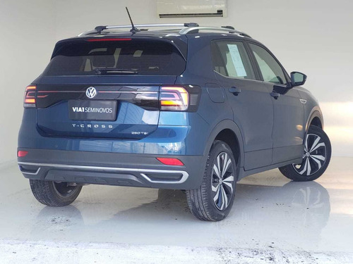 Imagem 8 de 14 de Volkswagen T-cross 1.4 Tsi Highline (aut) (flex)