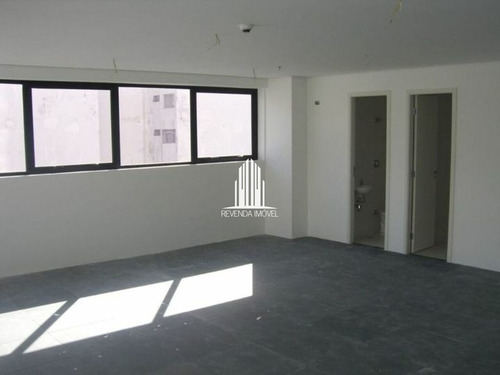 Imagem 7 de 10 de Conjunto Comercial De 60m² Com 1 Banheiro, 2 Vagas, No Centro De São Paulo. - Br30485