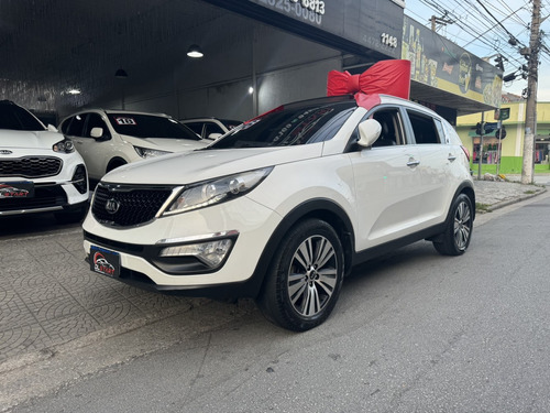 Kia Sportage 2.0 EX 4X2 16V FLEX 4P AUTOMÁTICO