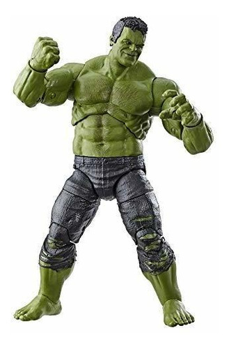 Figura De Acción Rock Python Legends Series Hulk Baf