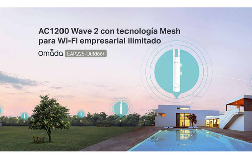 Kit Mesh 500 Metros Wifi Dual 2.4ghz 5ghz Inalambrica Malla