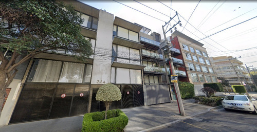 Departamento En Venta Calle Palenque 304, Piedad Narvarte Benito Juarez Cdmx/ Recuperacion Bancaria Laab2