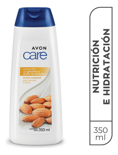 Set De 3 Cremas Corporales Avon Care 350 Ml - Avon Rosas - Coco - Almendras