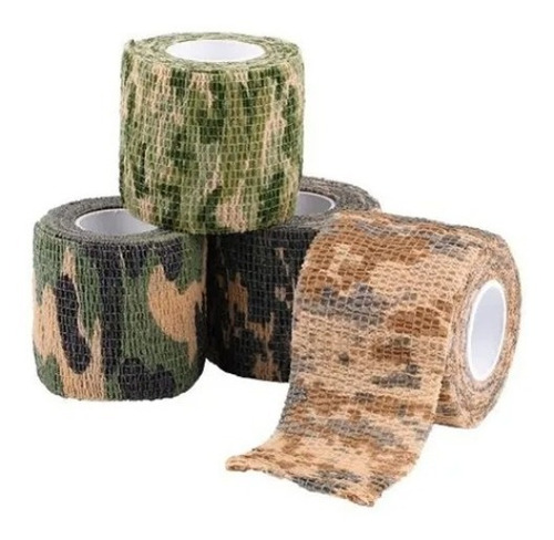 Cinta Camuflada Armas Militar Caza Policía Pesca Airsoft