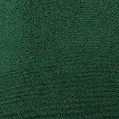 Sillón Modulo Esquinero Latt Terciopelo Lennon Color Verde Botella
