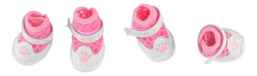Botines Puppy Protector Para Perros, 4 Unidades, A La Moda D