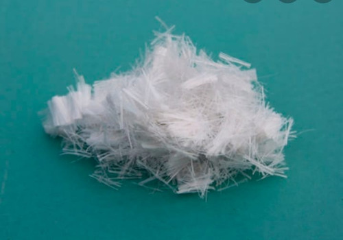 Fibras Para Hormigón Refuerzo Nylon Polipropileno Bolsa 600g