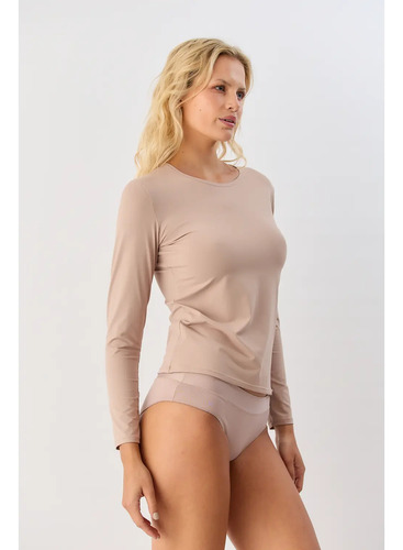 Camiseta Manga Larga Lycra Amanda Sweet Lady - Art. 224-77