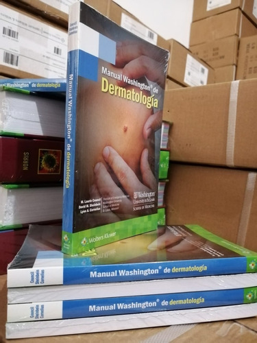 Manual Washington De Dermatología Wolters Kluwer L. Council