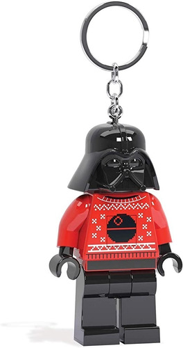 Imagen 2 de 2 de Llavero Con Luz Darth Vader Sueter