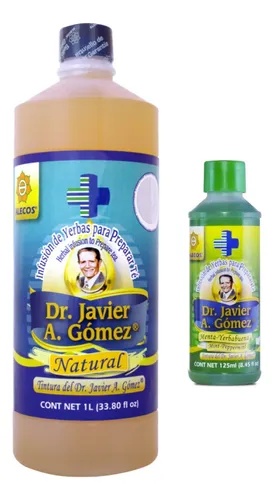 comprar Tintura Alecos Dr Javier A Gómez 1 L Más 1 Tin 125 Ml.