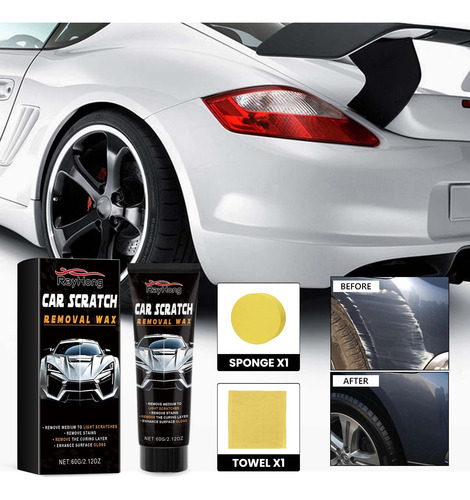 Set De Reparación De Arañazos Para Automóviles K Paint Fine