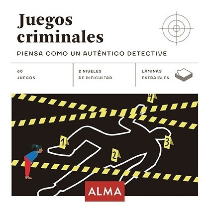 Juegos Criminales - Piensa Como Un Autentico Detective