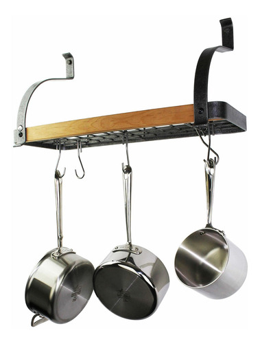 Enclume Estanteria Decorativa Hecha Mano 24 12 Gancho Pared