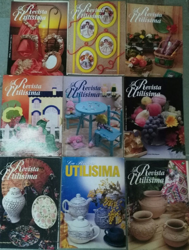 Lote De 27 Revistas Utilísima