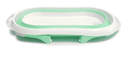 Imagen 4 de 4 de Bañadera Bebe Plegable Bañera + Red Reductora Oferta Regalo