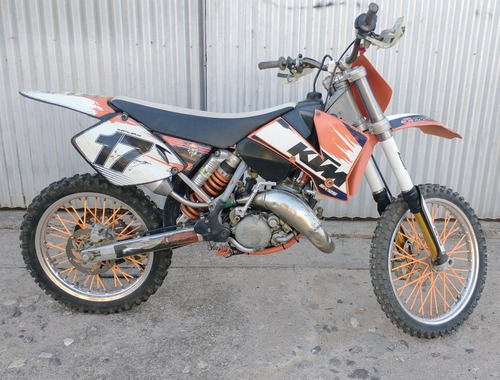Imagen 5 de 5 de Ktm Sx 125 2t Cross, No Cr Yz Kx Rmz