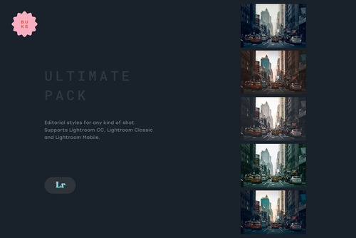 Urban Pro 5 Lightroom Presets