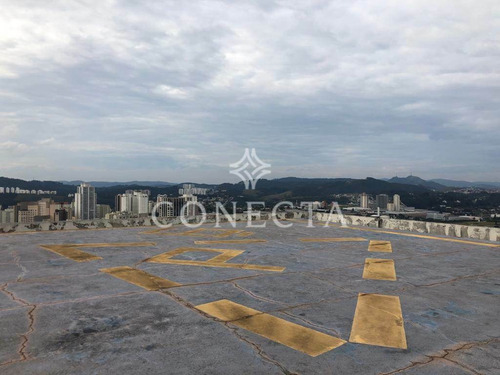 Imagem 2 de 16 de West Sid | Duplex Comercial | Heliponto | Últimos Andares | Ótima Localização | 22 Vagas Na Garagem - Cnc1324