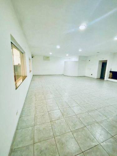 Imagem 4 de 10 de Amplo Salão Com Escritórios Para Alugar, 750 M² De Área Construída E 4500 M² De Terreno Por R$ 18.650/mês - Granja Viana/sp - Sl0005