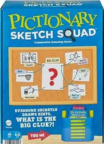 Comprar Juegos De Mattel Juego De Bocetos Pictionary Juego De 71hmq