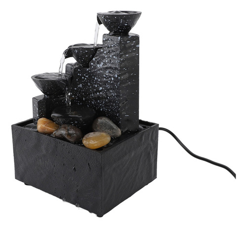 Fonte De Mesa Que Circula Água Decorativa Usb