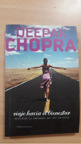 Libro Viaje Hacia El Bienestar Deepak Chopra