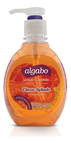 Jabón Líquido Citrus Splash 300ml Algabo