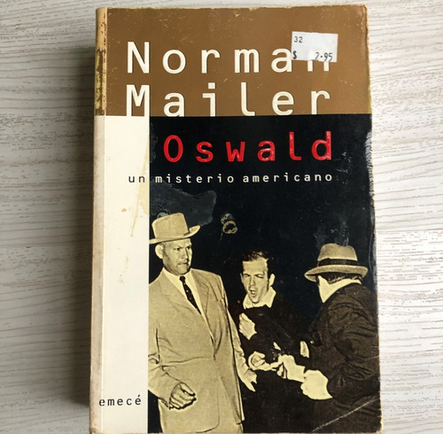 Libro Oswald Un Misterio Americano Norman Mailer