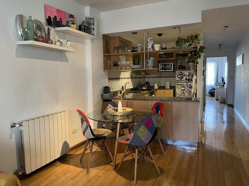 Departamento De 2 Ambientes. Edificio Con Sum Y Parrilla