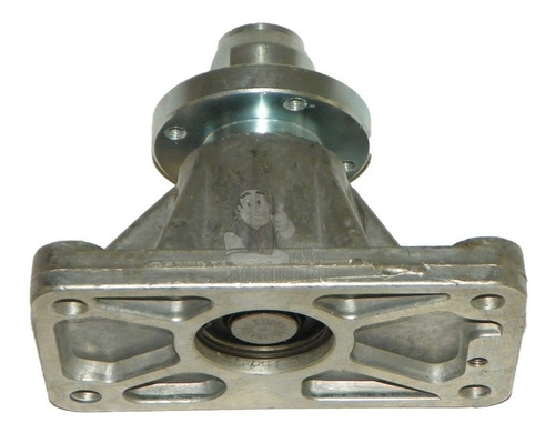Imagem 3 de 6 de Suporte Miolo Hélice Radiador S10 Troller 2.8 Mwm Rosca Interna