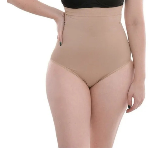 Calcinha Feminina Redutor Sem Costura Alta Compressão Selene