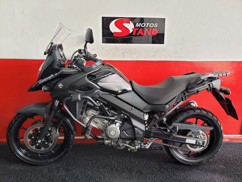 Suzuki Vstrom 650 V Strom 650 V-strom 650 Abs 2022 Preta