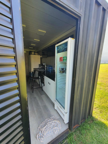 Container Completo Pronto Para Uso