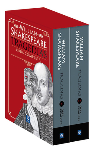 W. Shakespeare  Tragedias (o. Completa- 2 Volumenes)