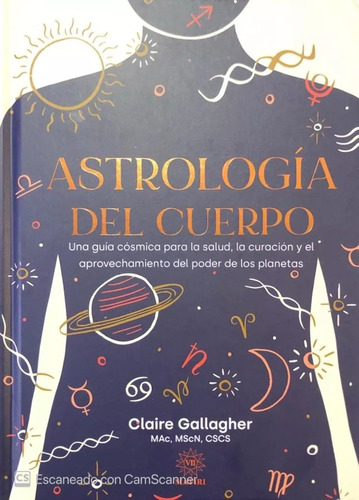 Astrología Del Cuerpo - Claire Gallagher - Matiri