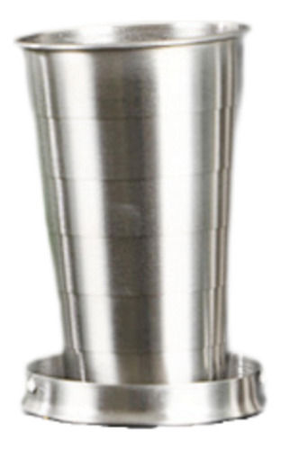 Taza De Vino Portátil De Acero Inoxidable Con Llavero 75ml