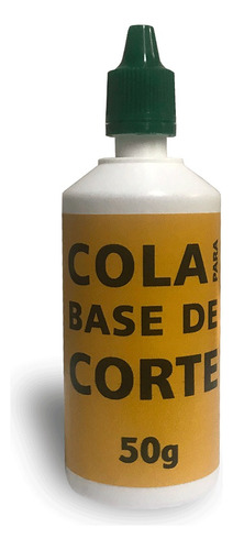 Cola Para Base De Corte 37g Universal Cor Branco