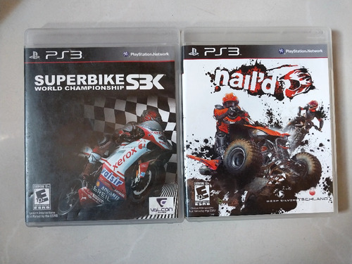 Videojuego Ps3 Motos Superbike S3k Y Naild 2x