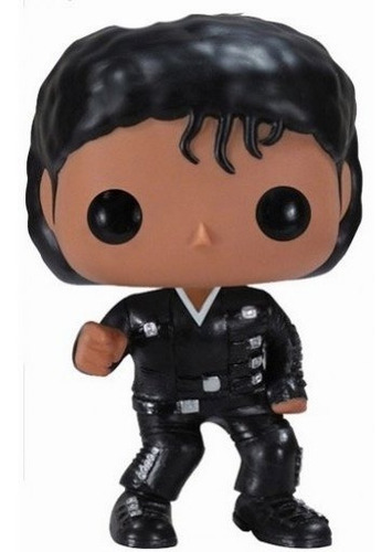 Funko Pop Rock Michael Jackson - Bad 25