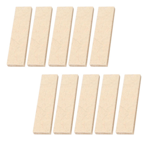 Pastillas De Freno De Fieltro Para Bicicleta Estática Beige